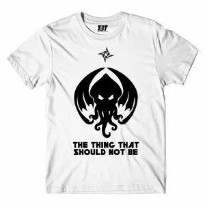 Metallica T shirt - The Thing That Should Not Be