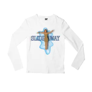 Miley Cyrus Full Sleeves T shirt - Slide Away