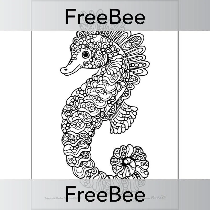 Mindfulness Colouring Sheets: Animals