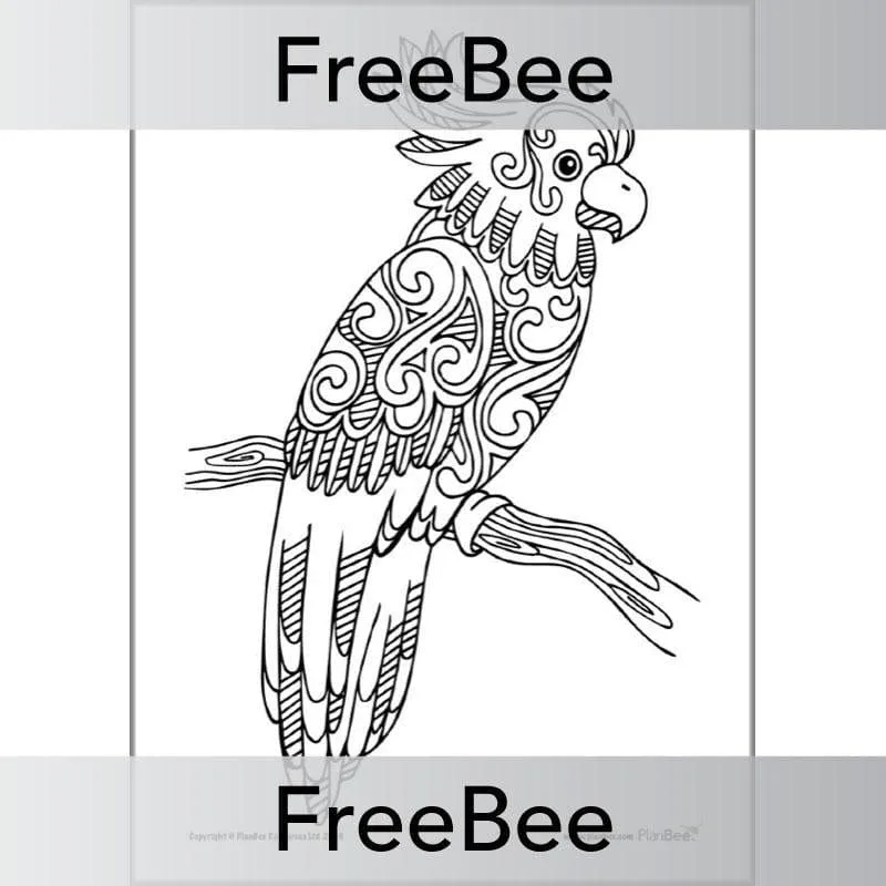 Mindfulness Colouring Sheets: Animals