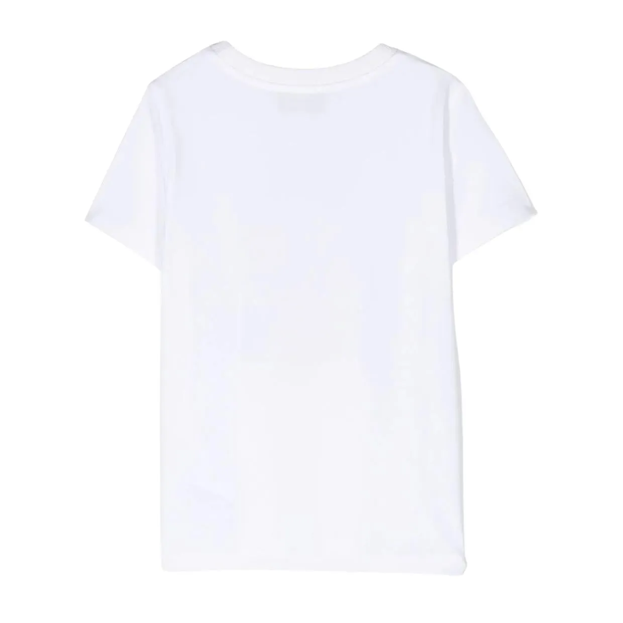 Moschino Kids Teddy Bear Graphic Logo White T-Shirt