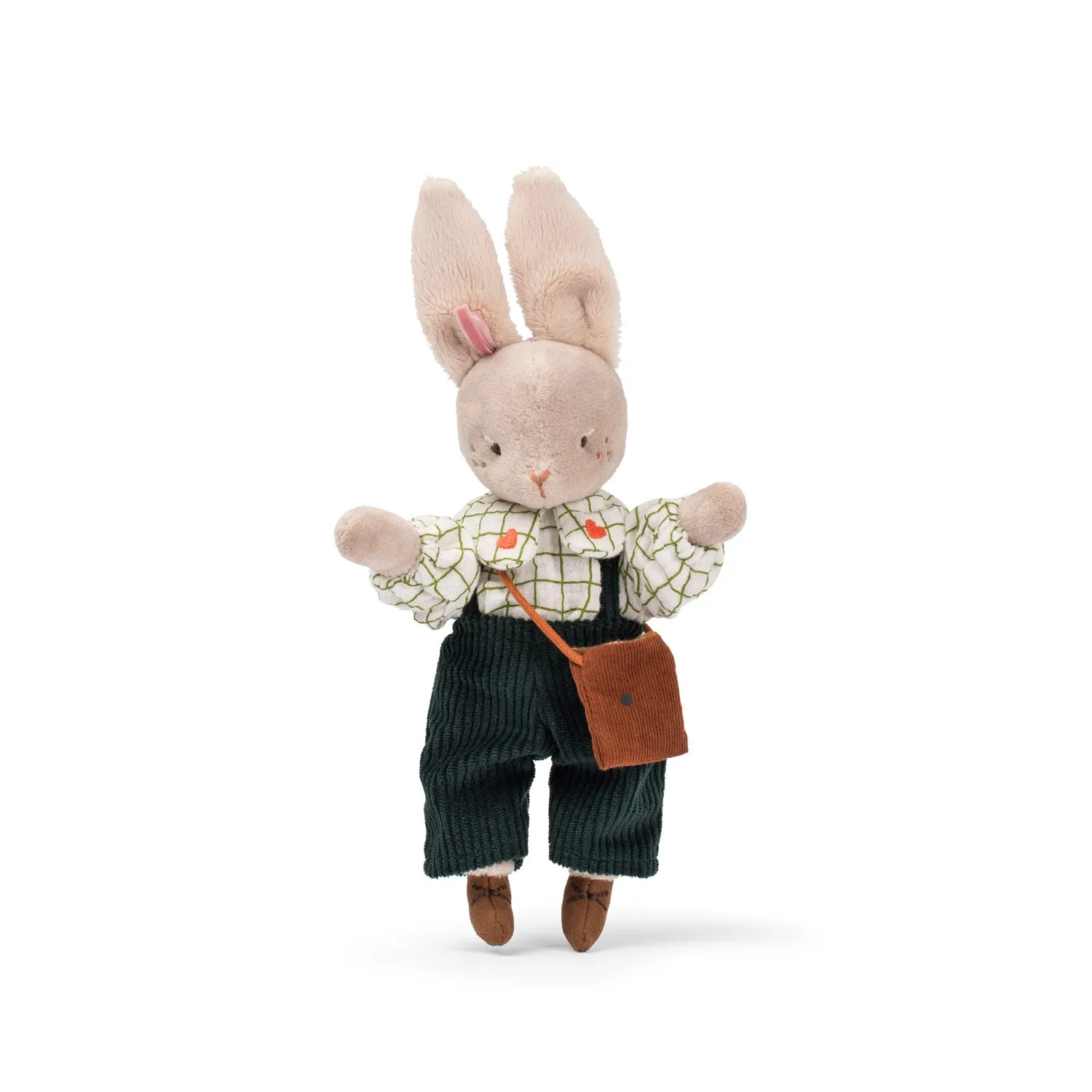 Moulin Roty - Les Minouchkas - Nine the rabbit soft toy