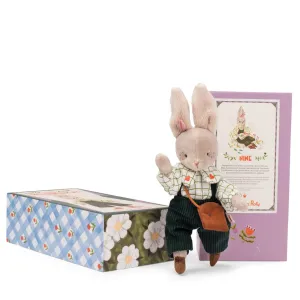 Moulin Roty - Les Minouchkas - Nine the rabbit soft toy