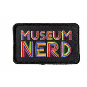 Museum Nerd Patch