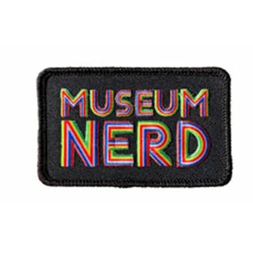 Museum Nerd Patch