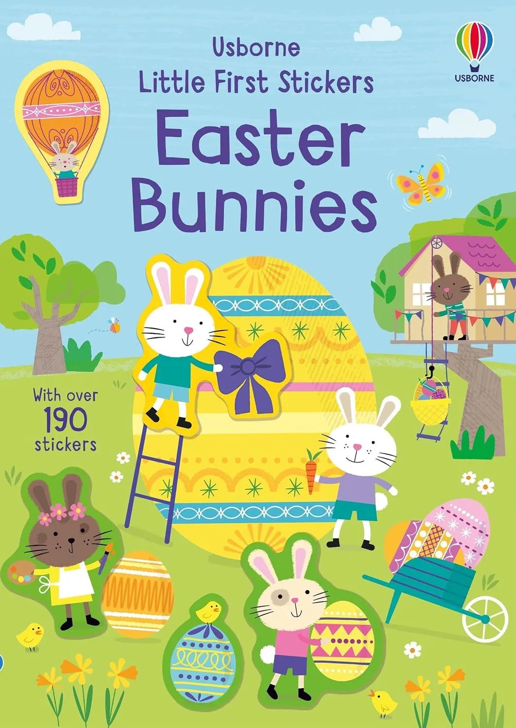 My First Stickers Easter Bunnies Book