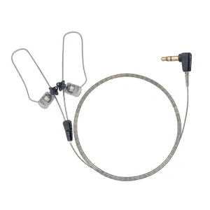 N-Ear 360 Dynamic Dual Listen Only Earpiece