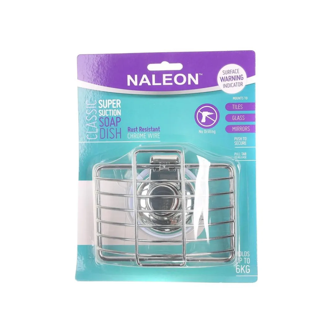 NALEON Classic Classic Super Suction Soap Dish