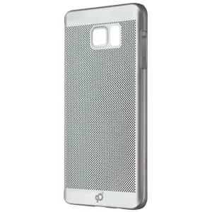 Nimbus9 Droplet Series Hard Slim Case for Samsung Galaxy Note 5 - Silver