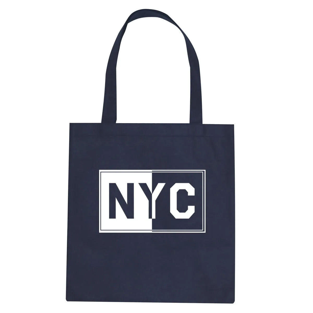 NYC Rectangle New York City Tote Bag