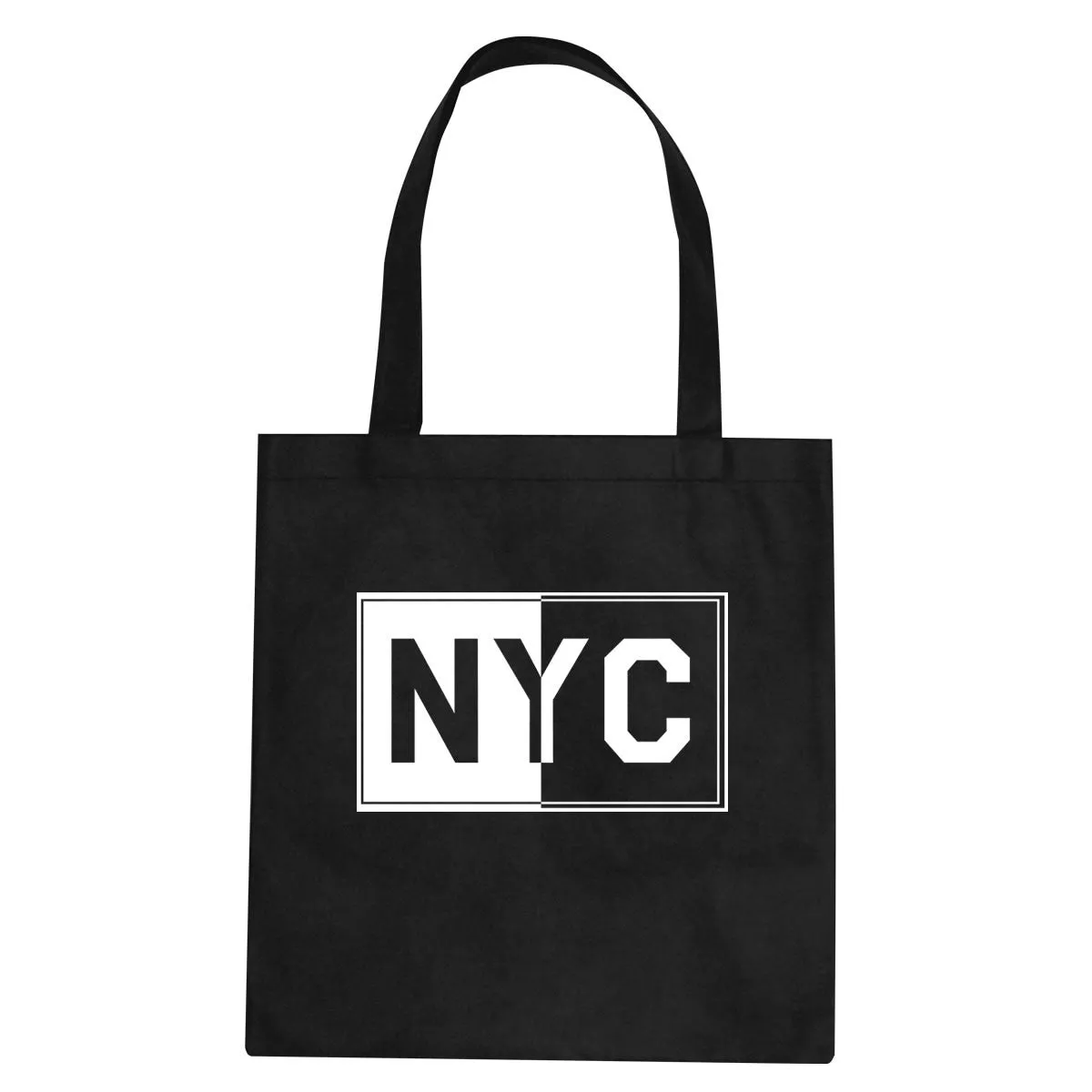 NYC Rectangle New York City Tote Bag