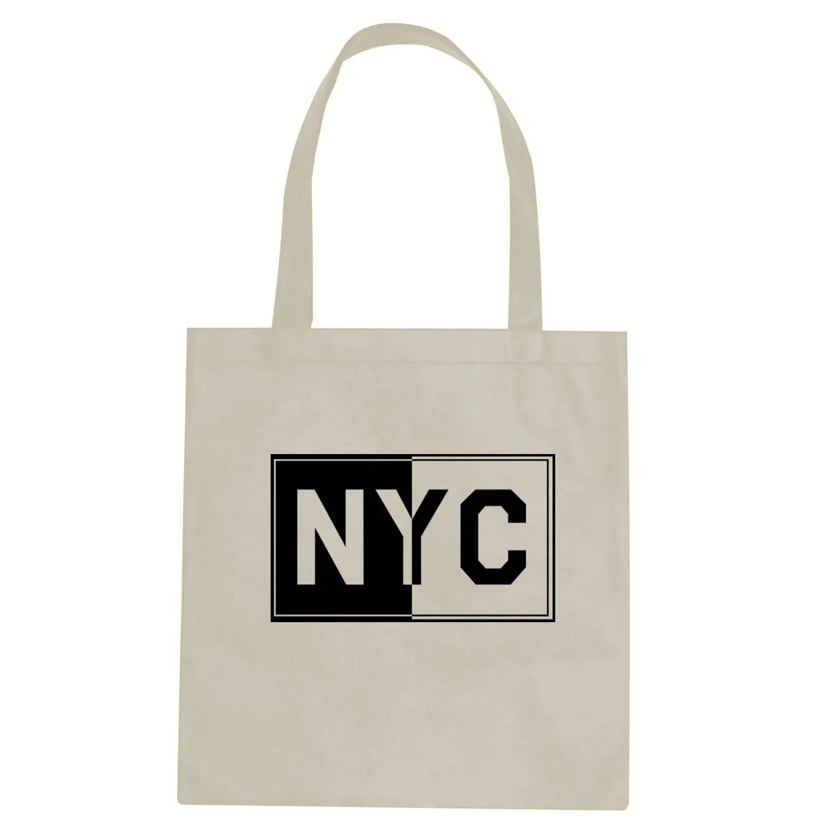 NYC Rectangle New York City Tote Bag