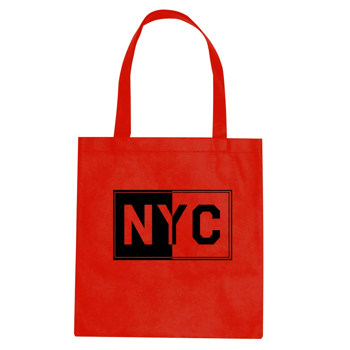 NYC Rectangle New York City Tote Bag