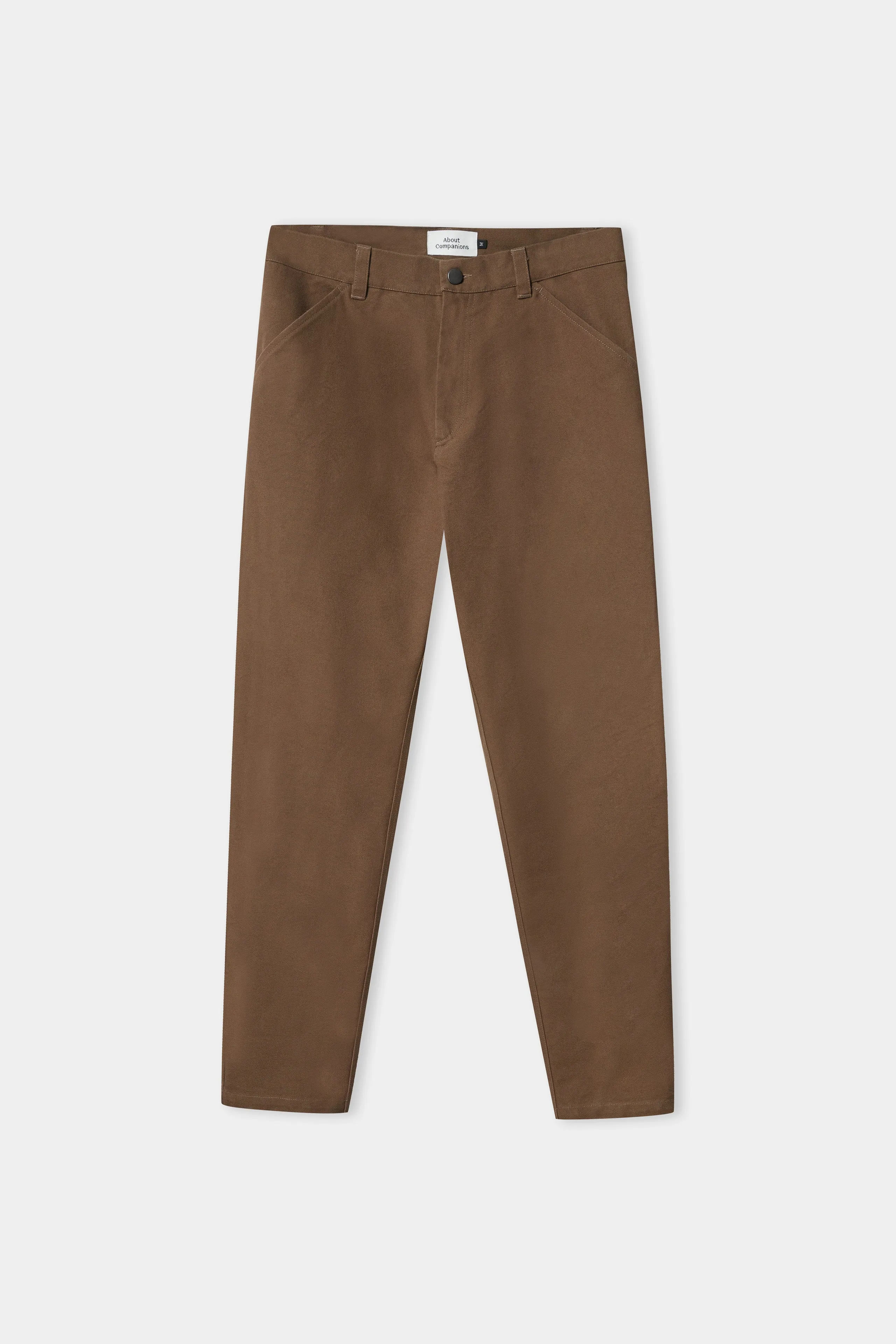 OLF trousers eco canvas 420g caramel