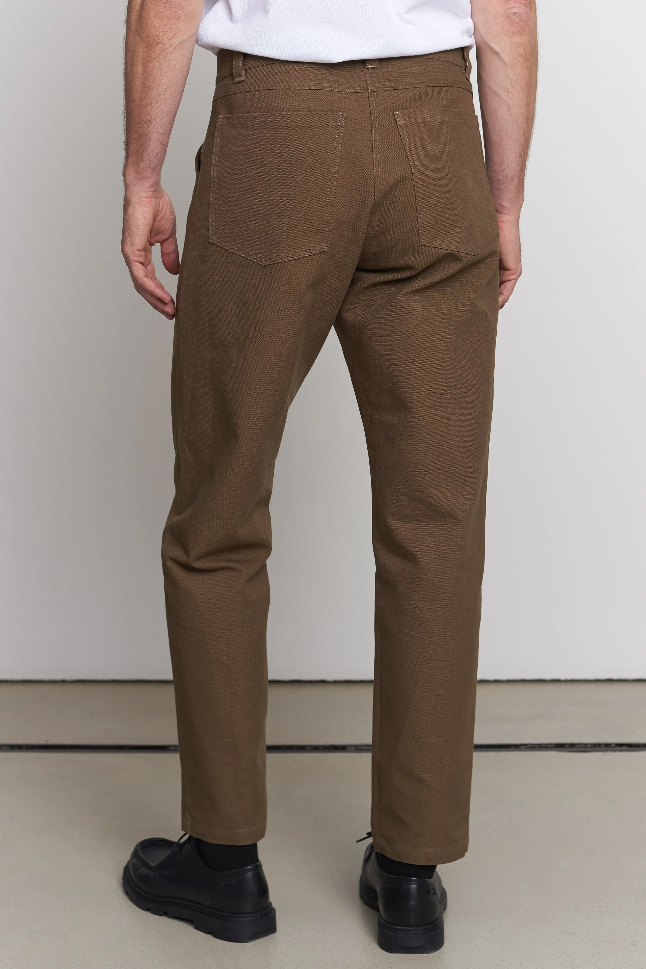 OLF trousers eco canvas 420g caramel