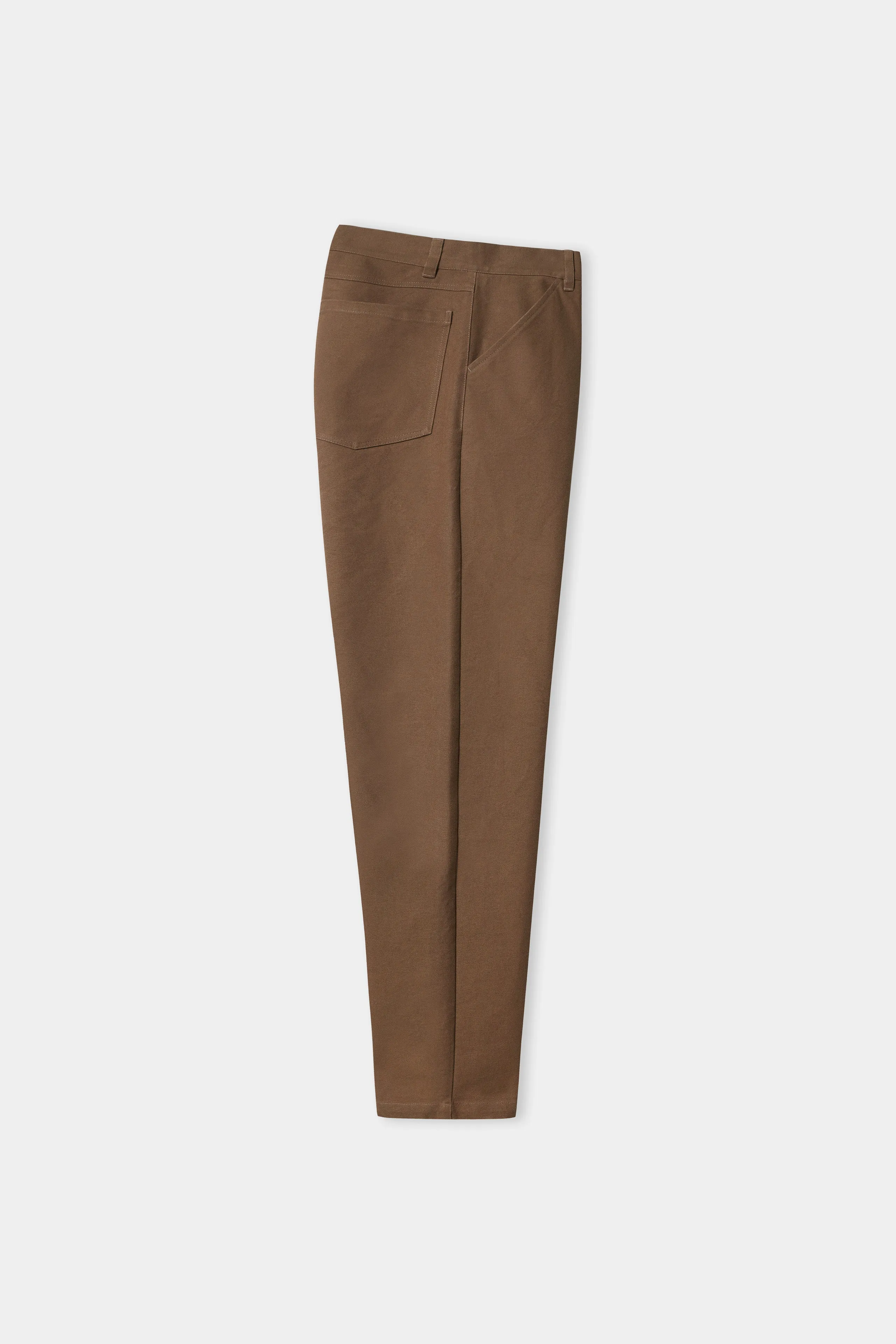 OLF trousers eco canvas 420g caramel