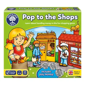 Orchard Toys Pop to The Shops Game