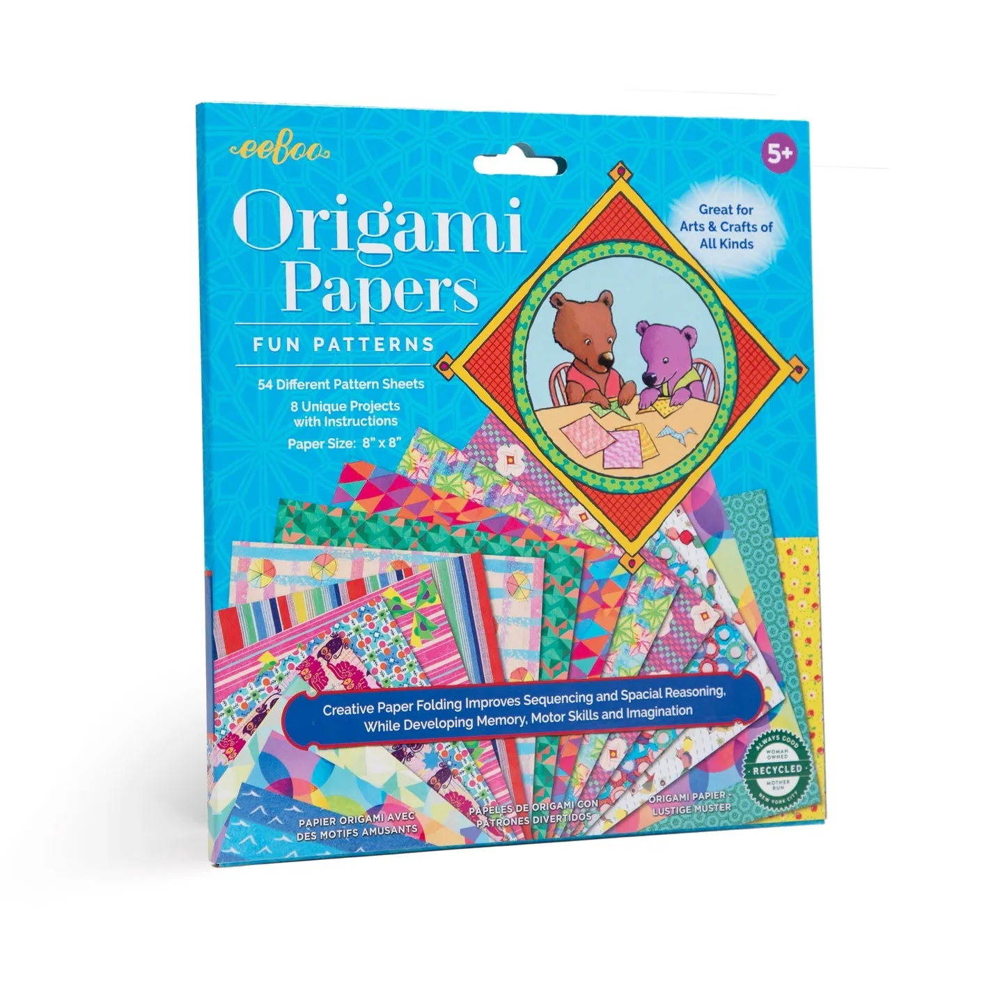 Origami Papers Fun Patterns