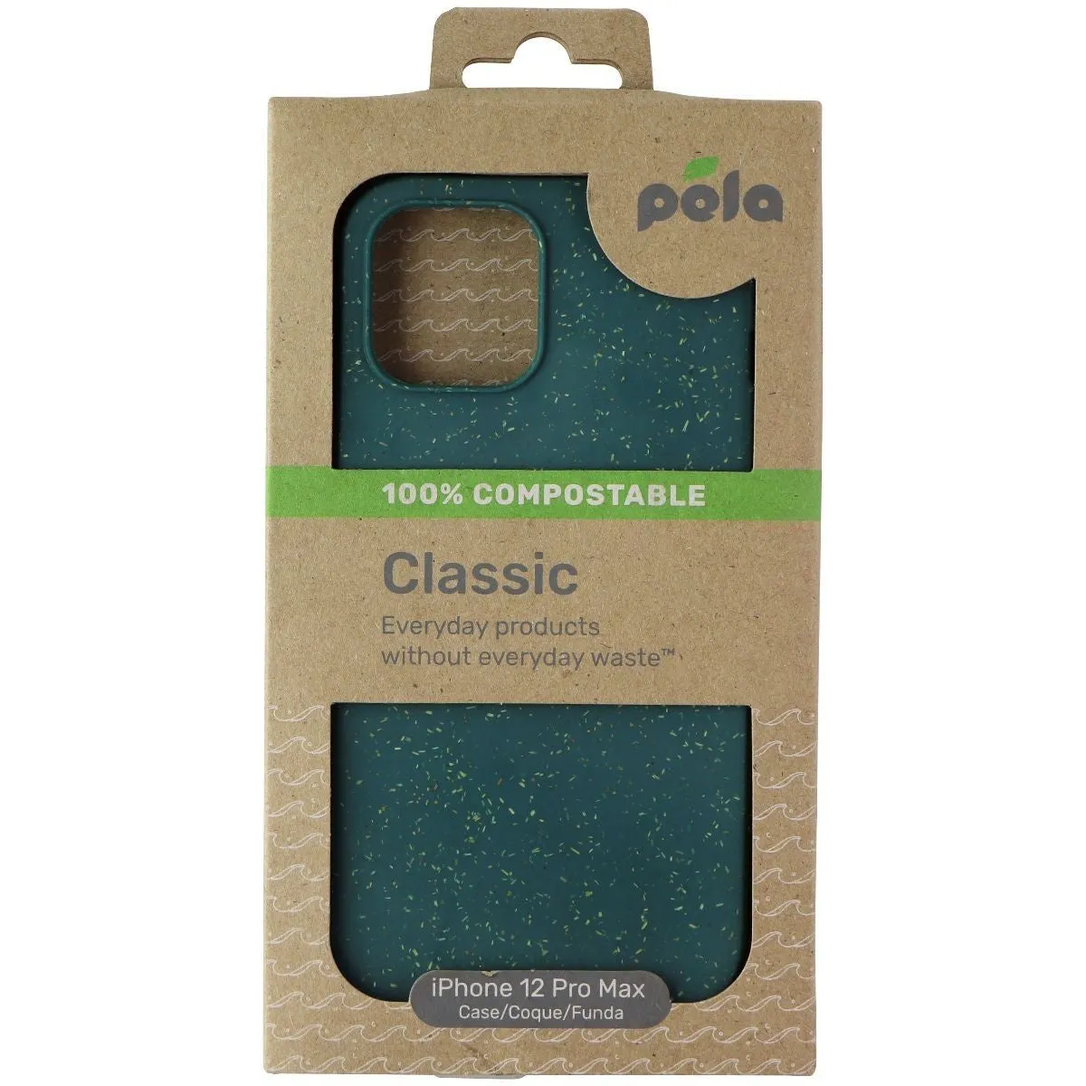 Pela Classic Series Flexible Case for Apple iPhone 12 Pro Max - Green