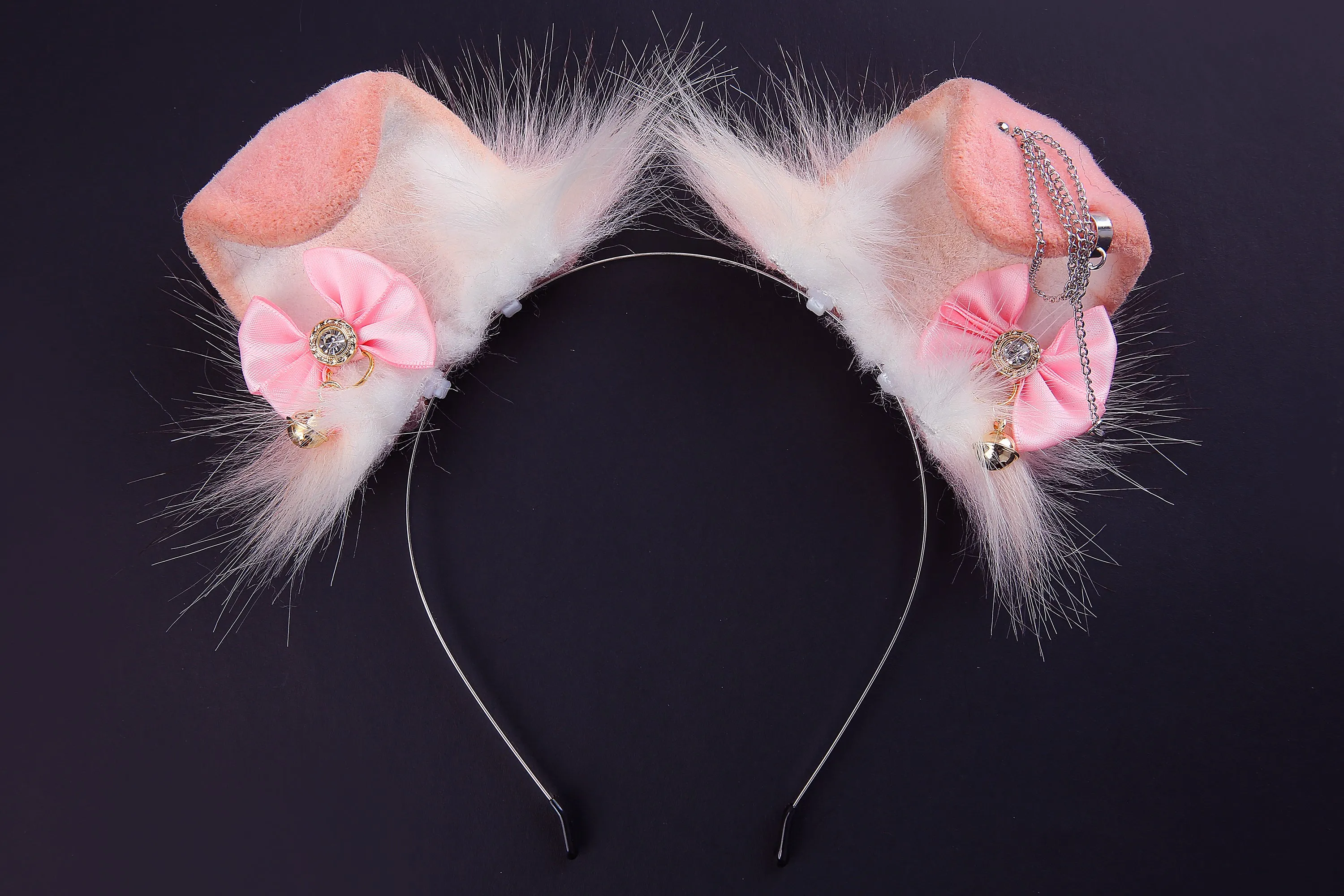 Pink puppy ear and tail set Shepherd dog ear and tail plug set Shiba Inu dog ear and tail butt plug set cosplay petplay puppy play -mature