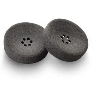 Plantronics Foam Ear Cushions for Supraplus and Savi Wireless - 1 pair 71781-01