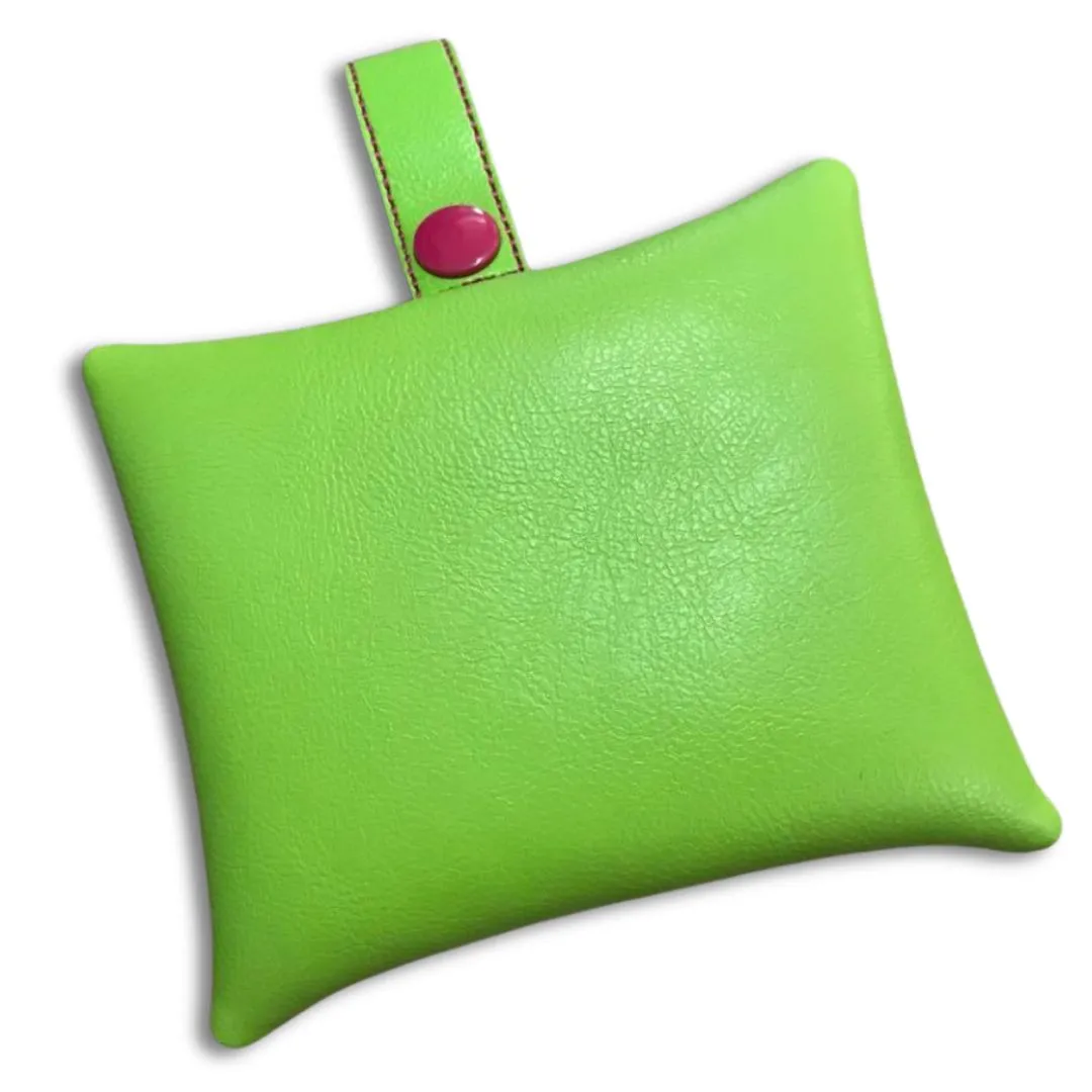 Poopie Pouch - Pineapple Delight Hot Pink / Lime