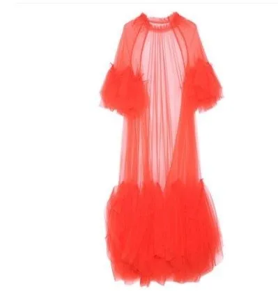 Pre Order:  Seethrough Tulle Dress - @angelleslife