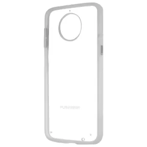 PureGear Slim Shell Case for Moto Z3 Play (62440PG) - Clear