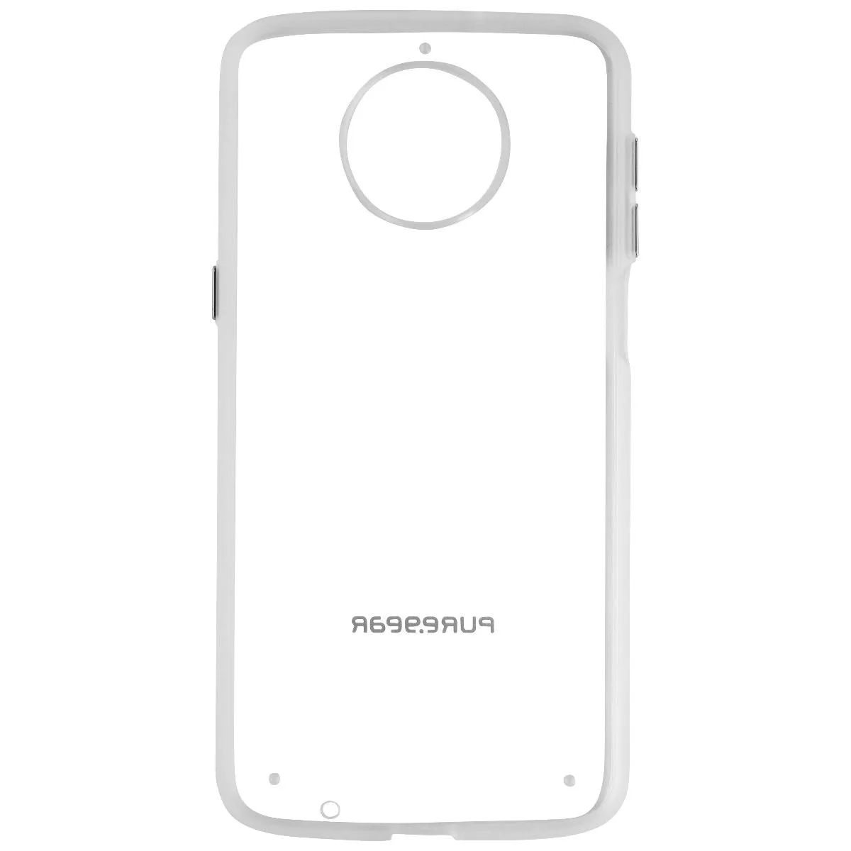 PureGear Slim Shell Case for Moto Z3 Play (62440PG) - Clear