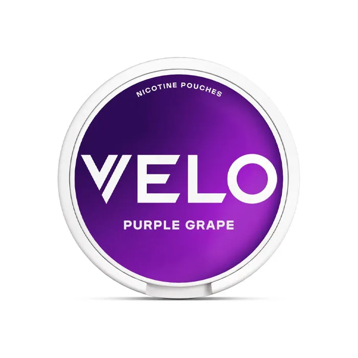 Purple Grape Velo Slim Nicotine Pouches