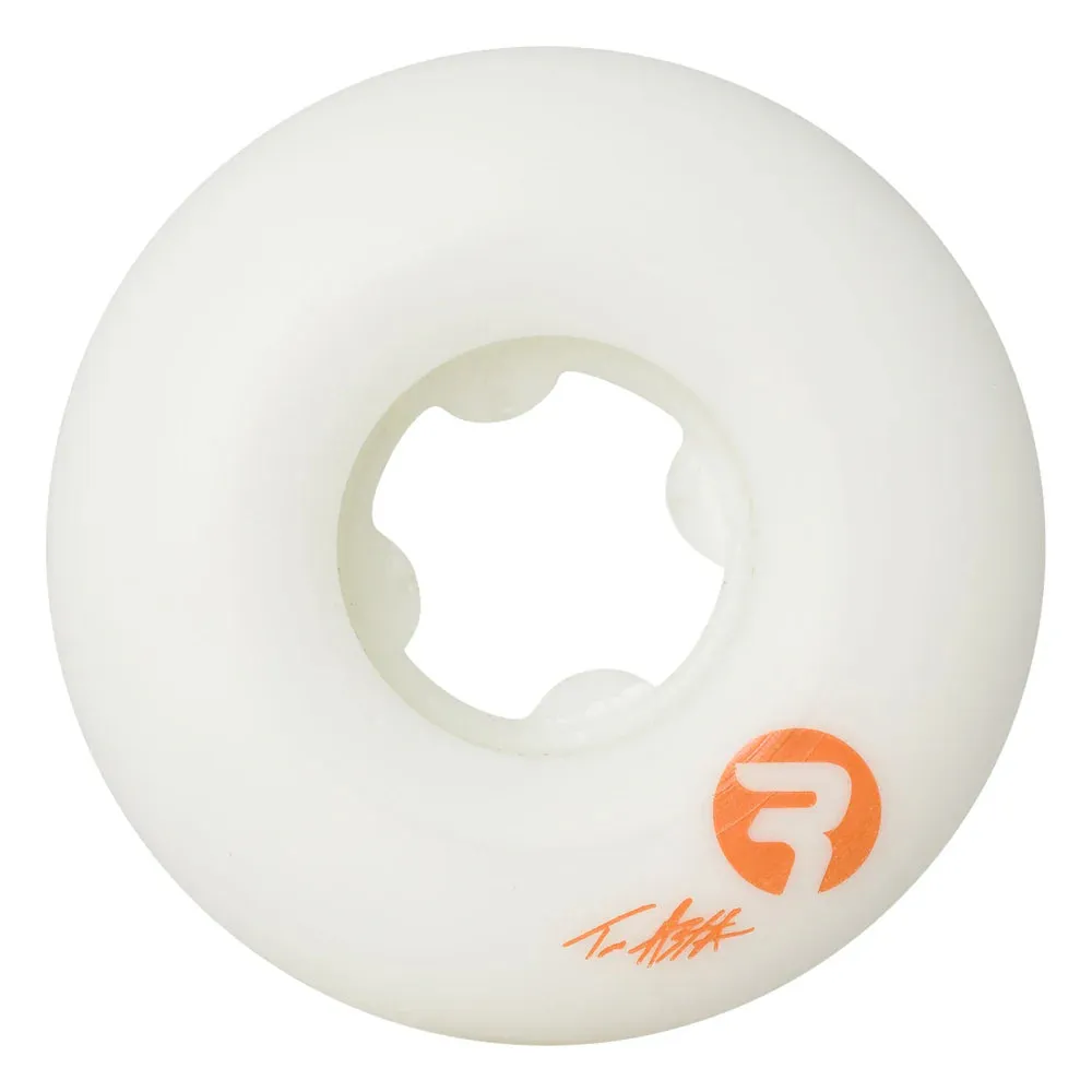 Ricta Asta Vortex Naturals White Slim 101a Skateboard Wheels 52mm