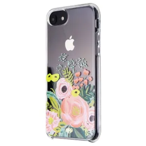 Rifle Paper Co. Protective Case for Apple iPhone 8 / 7 - Clear/Flowers