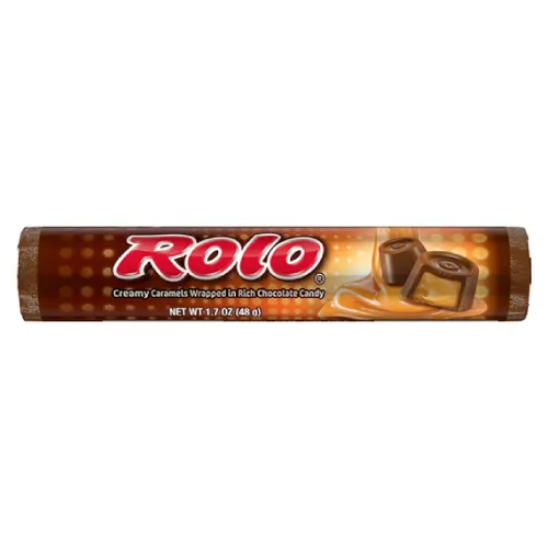 Rolo Creamy Caramel Chocolate Candy 1.7oz