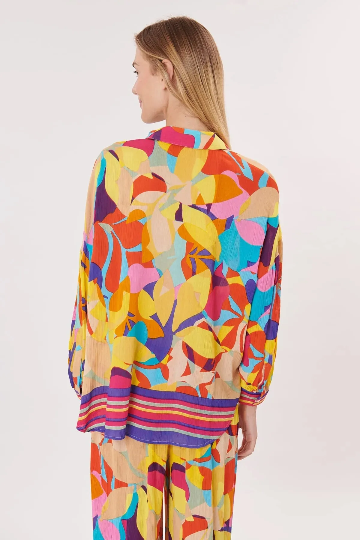 Roxane abstract Art Top