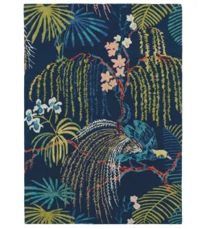 Sandersons Rainforest Rug Tropical Night