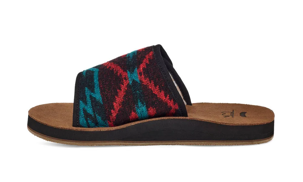 Sanuk Mens Bixby ST Donavon Geo Multi