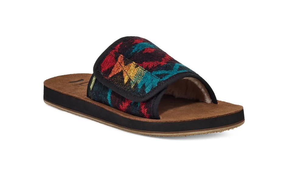 Sanuk Mens Bixby ST Donavon Geo Multi