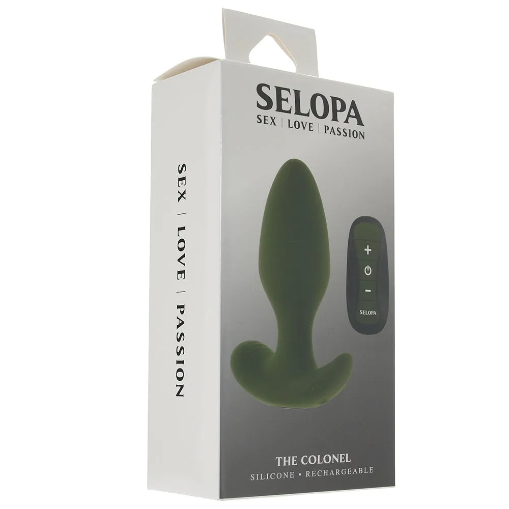 Selopa The Colonel Anal Vibe