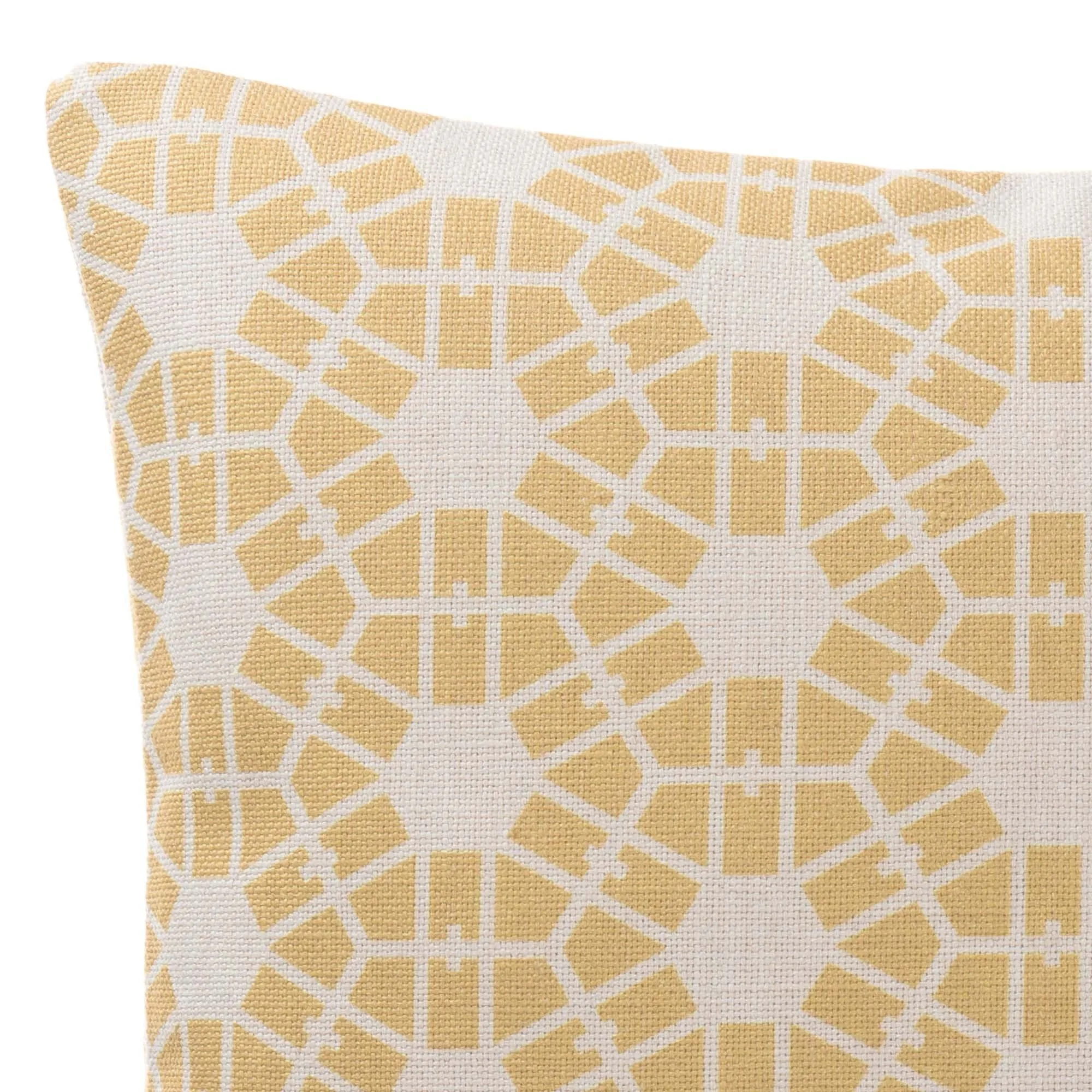 Selsey Cushion [Mustard/Natural]