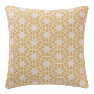 Selsey Cushion [Mustard/Natural]