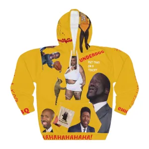 Shaqtin' A Fool Bbq Chicken AOP Unisex Pullover Hoodie