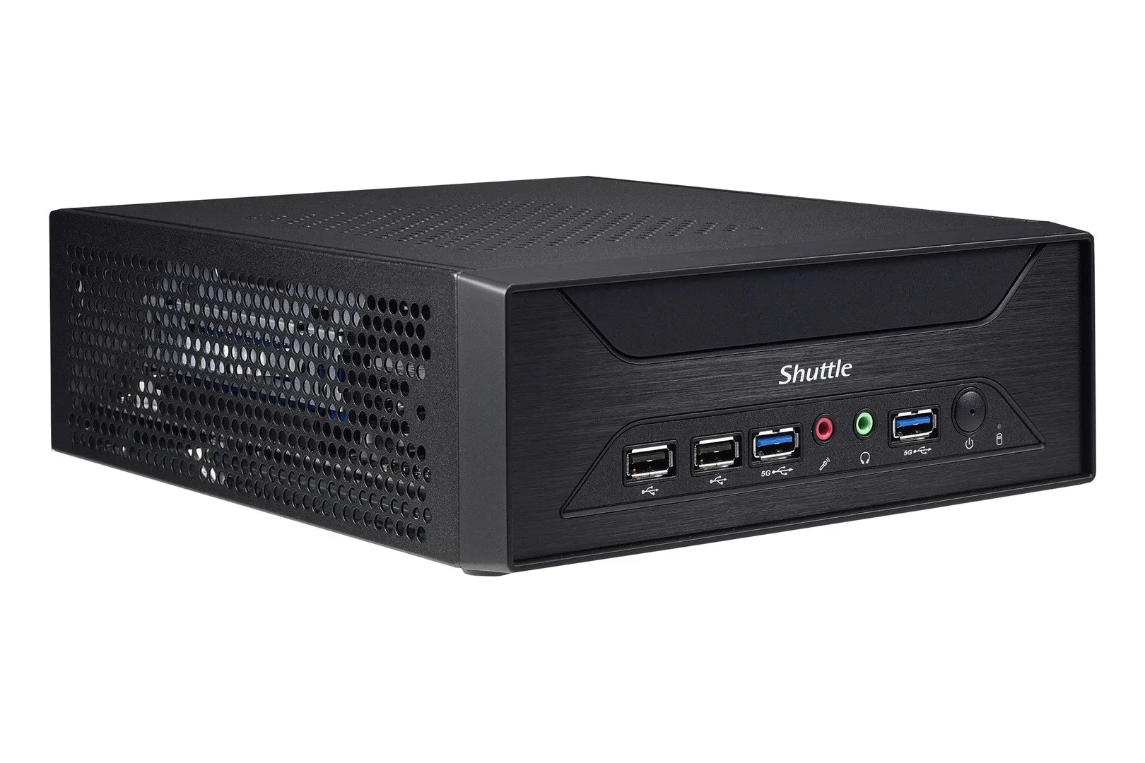 Shuttle Xpc Slim Barebone Xh510g - S1200, Intel H510, 1Xdp, 1Xhdmi, 1X Pci-E 16X, 1X Lan, 1X 2.5", 2X M.2, 24/7 Permanen