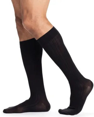 Sigvaris 189C Business Casual Knee High Dress Socks Closed Toe 15-20mmHg