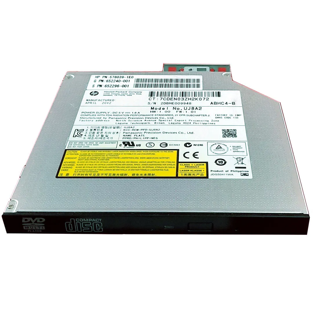 Slim Line DVD-ROM Drive | 432K1