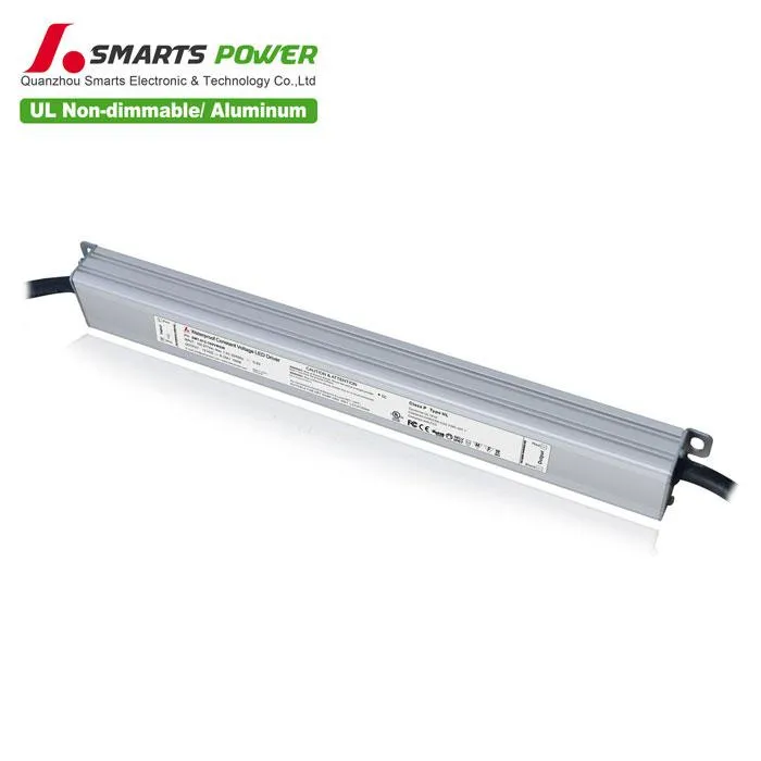 Slim Size Non-Dimmable LED Driver 100W (IP67)