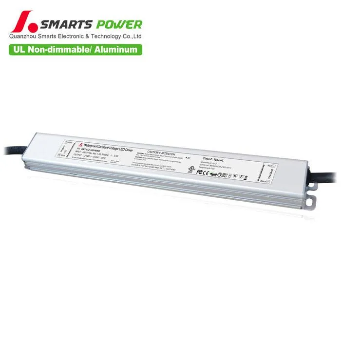 Slim Size Non-Dimmable LED Driver 100W (IP67)