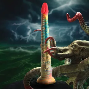 Slim Tentacle Silicone Dildo