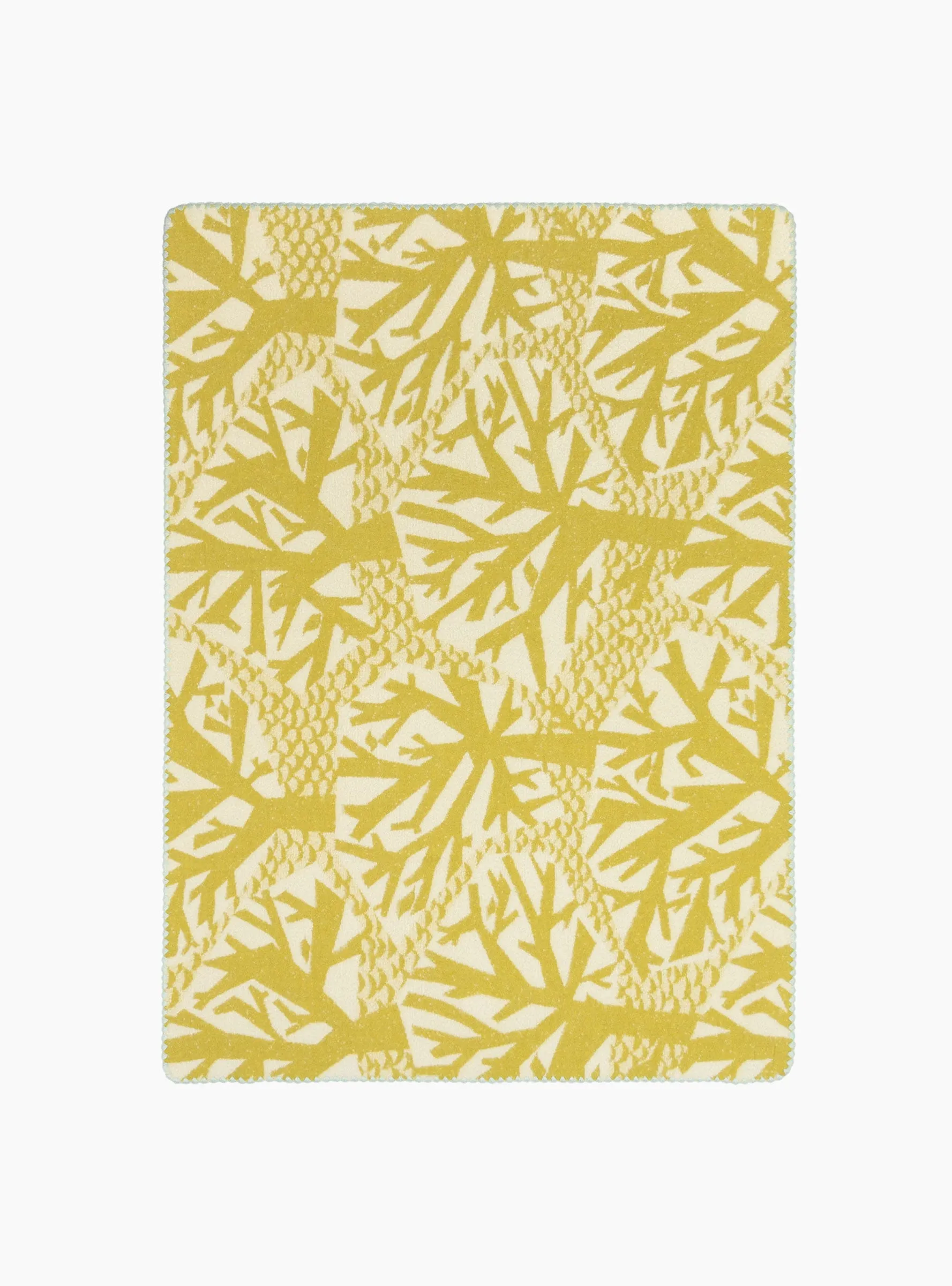 Small Fogland Blanket Yellow