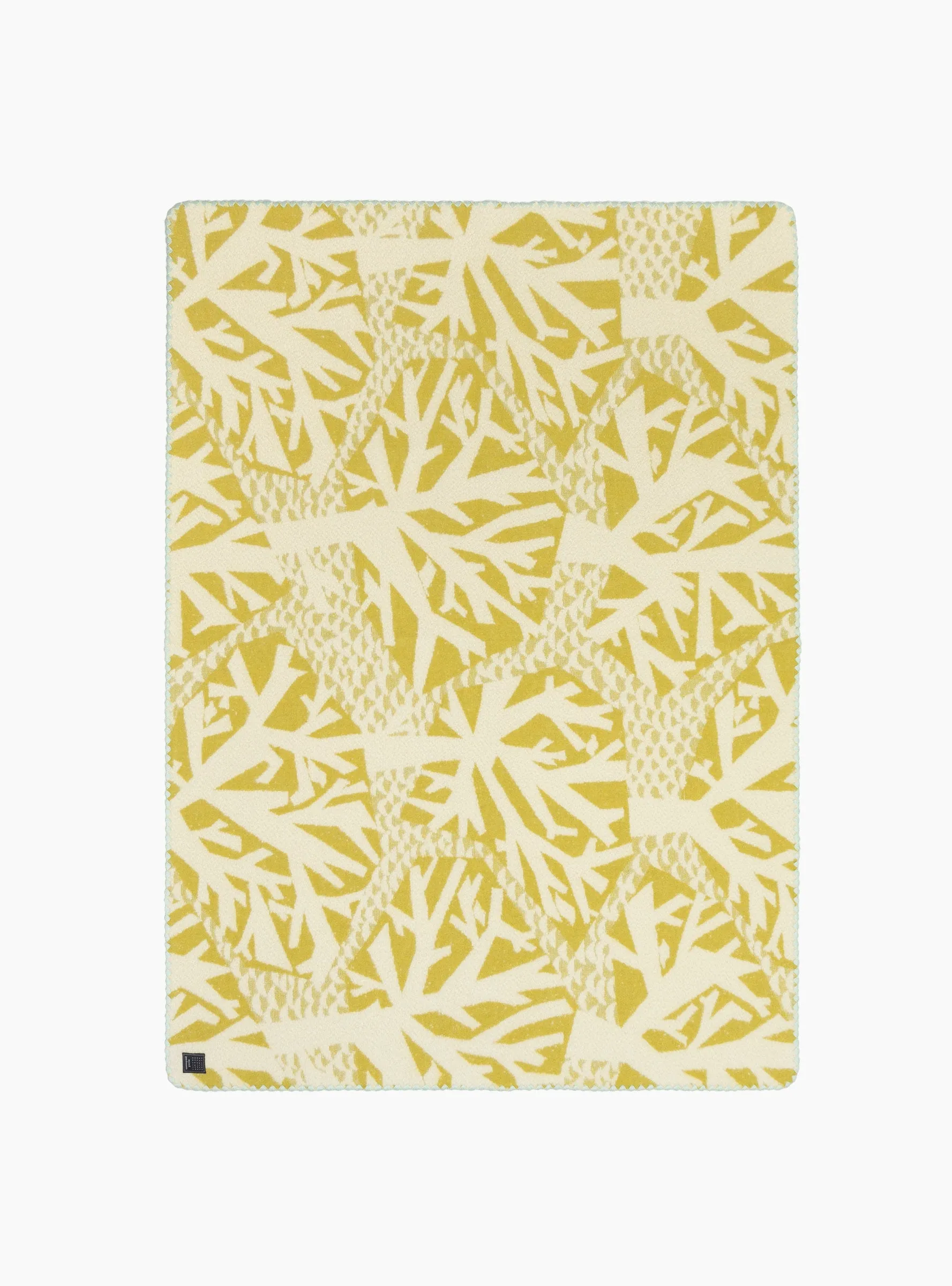 Small Fogland Blanket Yellow