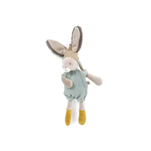 Small Sage Rabbit Soft Toy by Moulin Roty - Trois Petits Lapins